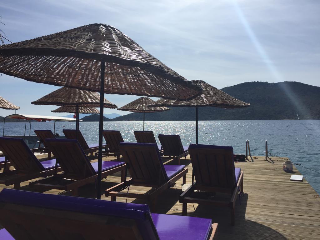 Derin Apart Aparthotel Bozburun Exterior foto